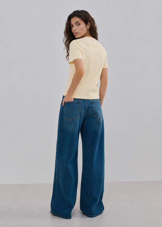 Short-Sleeve Cotton Top