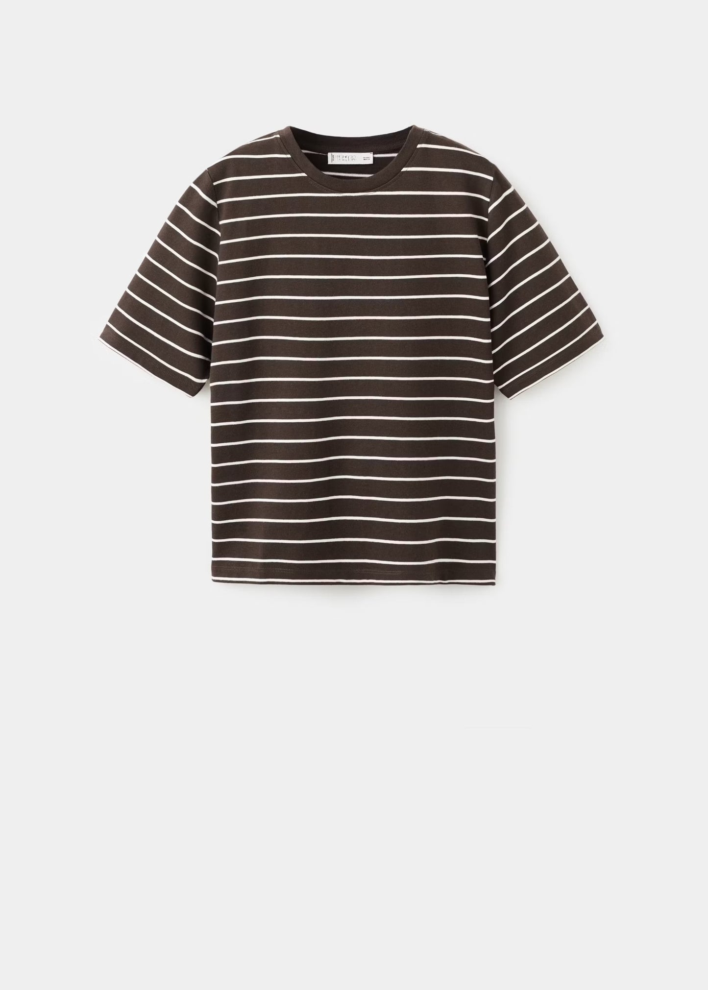 Striped Cotton T-Shirt