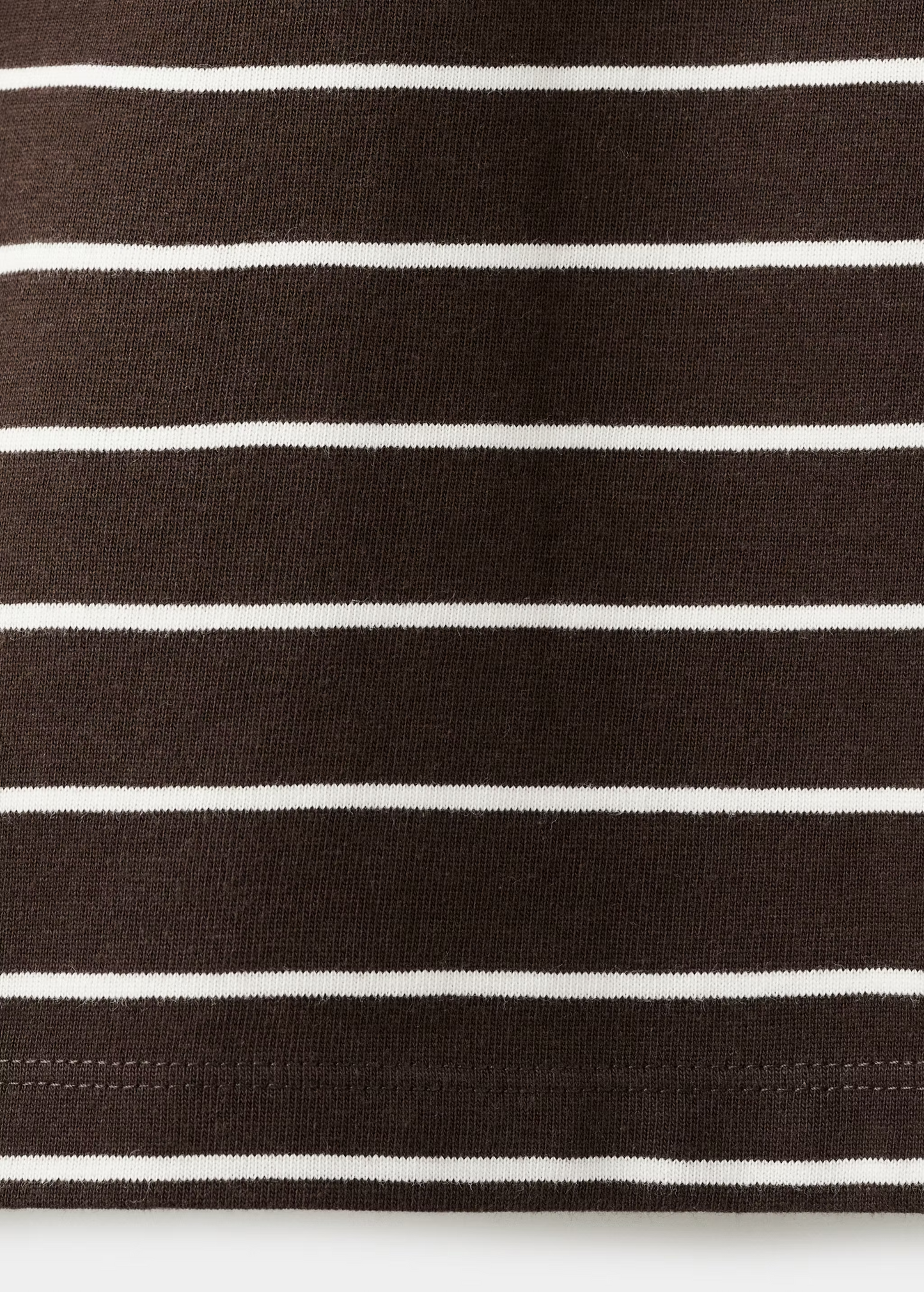 Striped Cotton T-Shirt