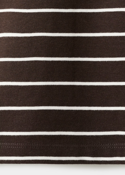 Striped Cotton T-Shirt