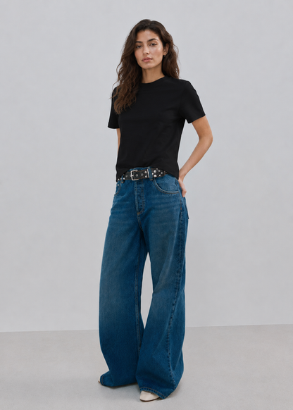 Short-Sleeve Cotton Top