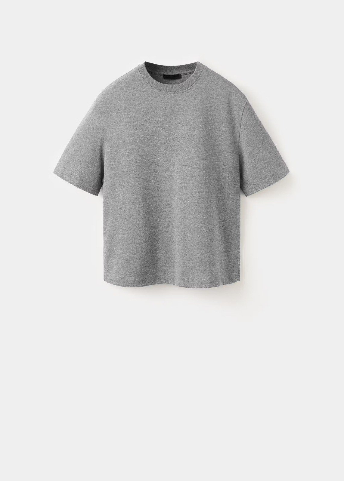 Cotton Oversized Tee