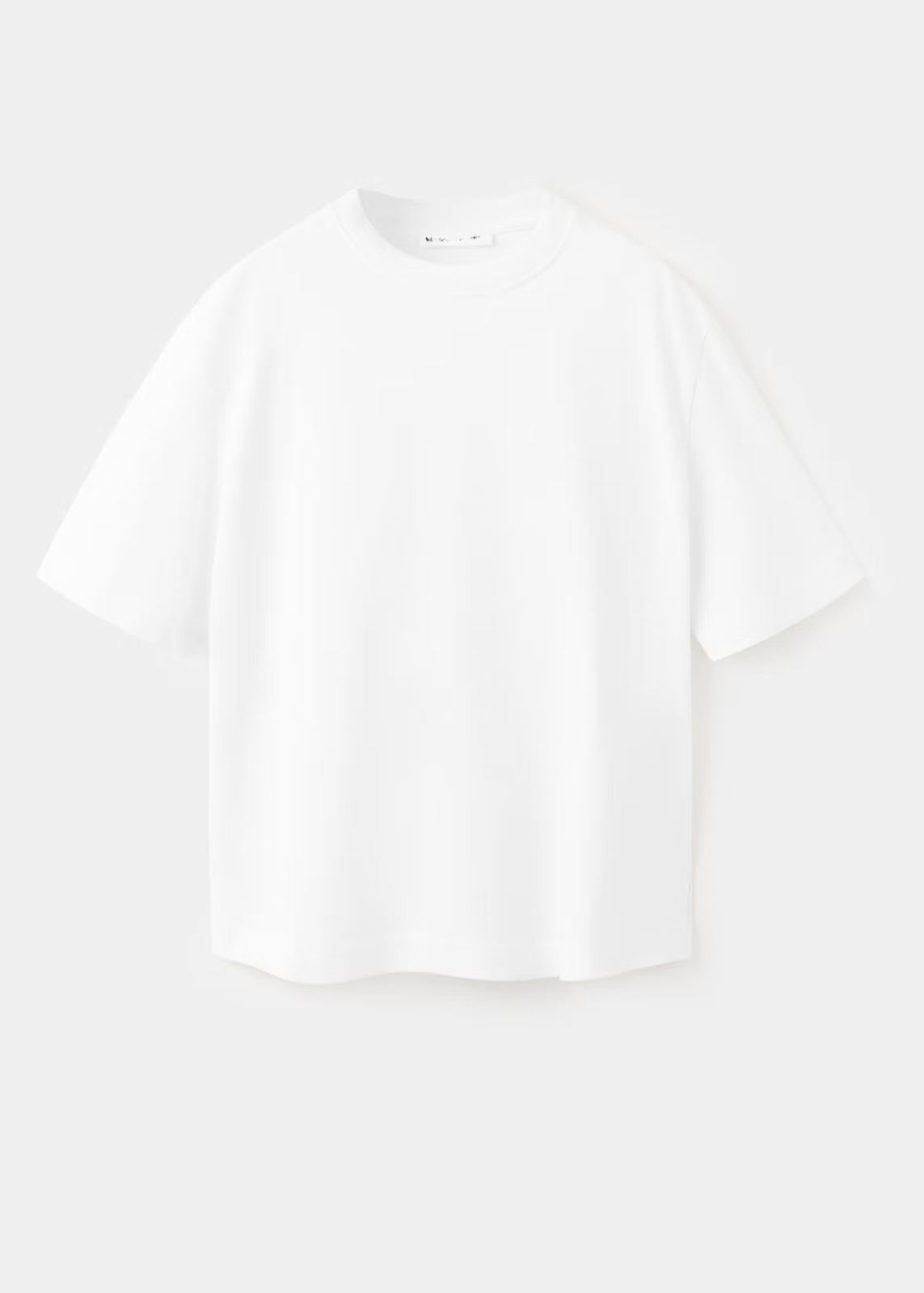 Cotton Oversized Tee