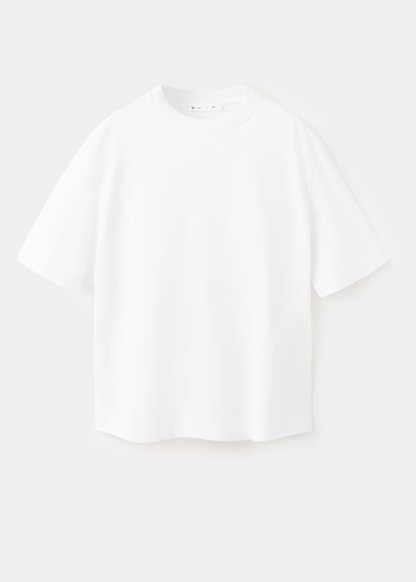 Cotton Oversized Tee