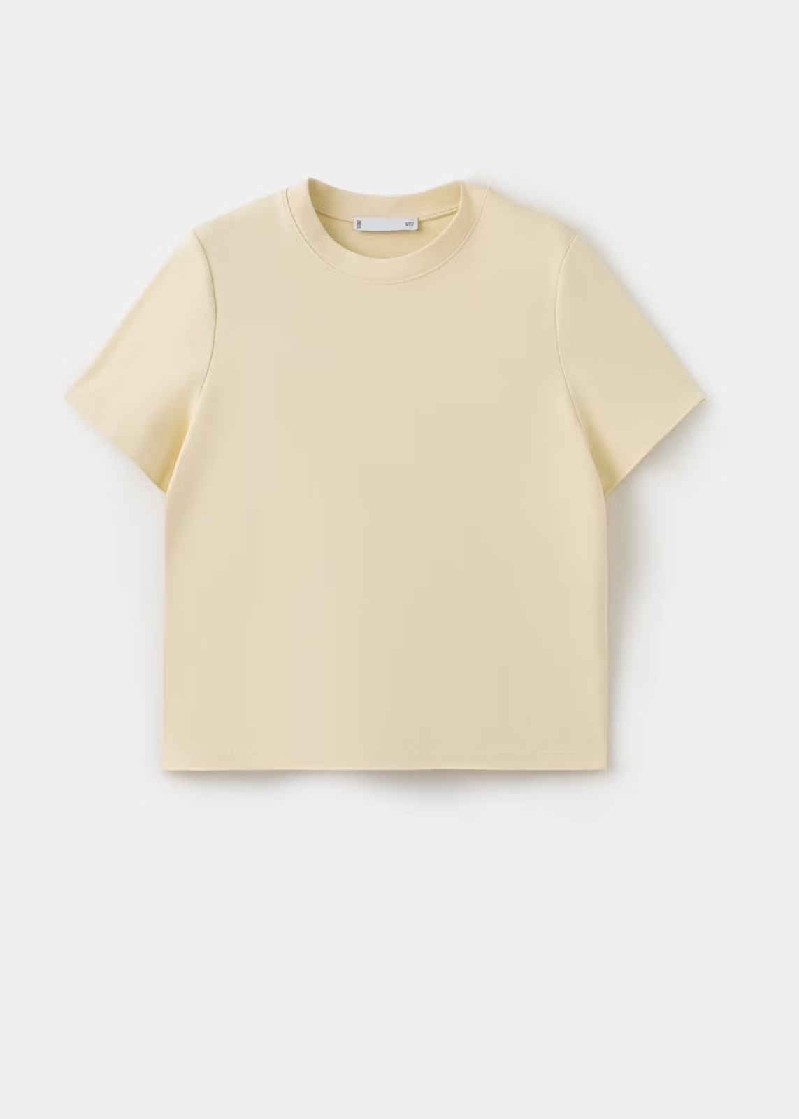 Short-Sleeve Cotton Top