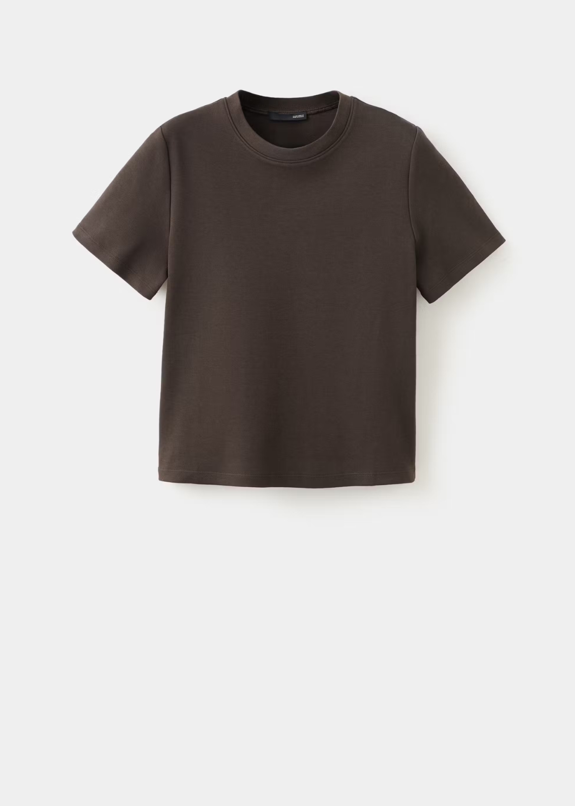 Short-Sleeve Cotton Top