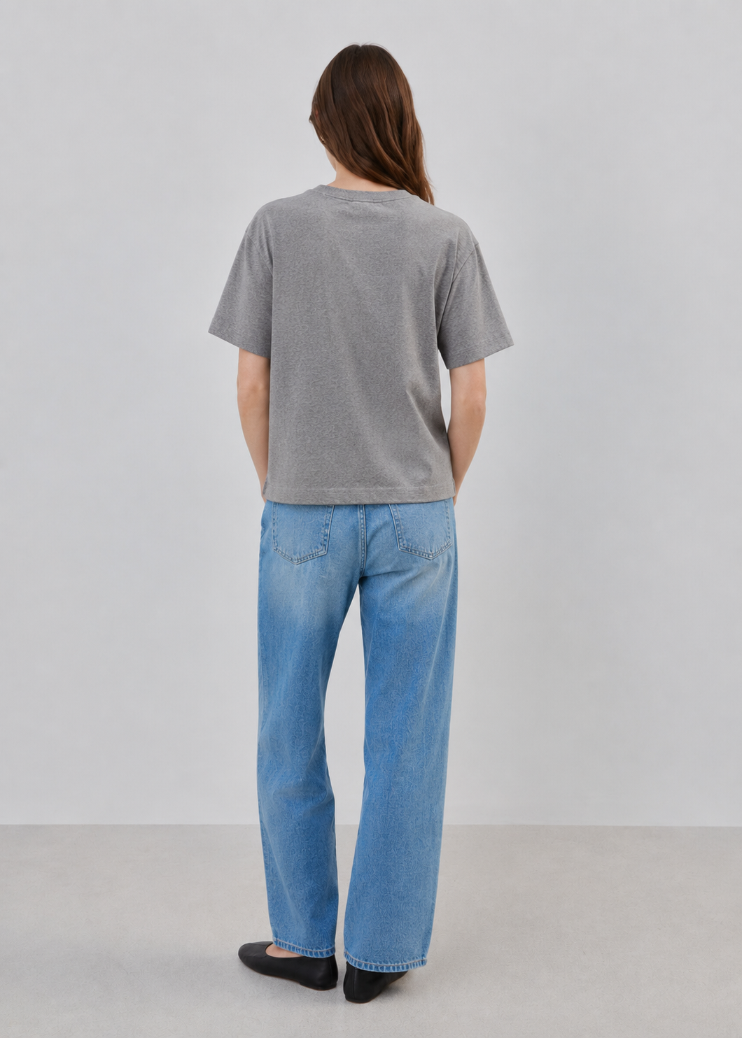 Cotton Oversized Tee