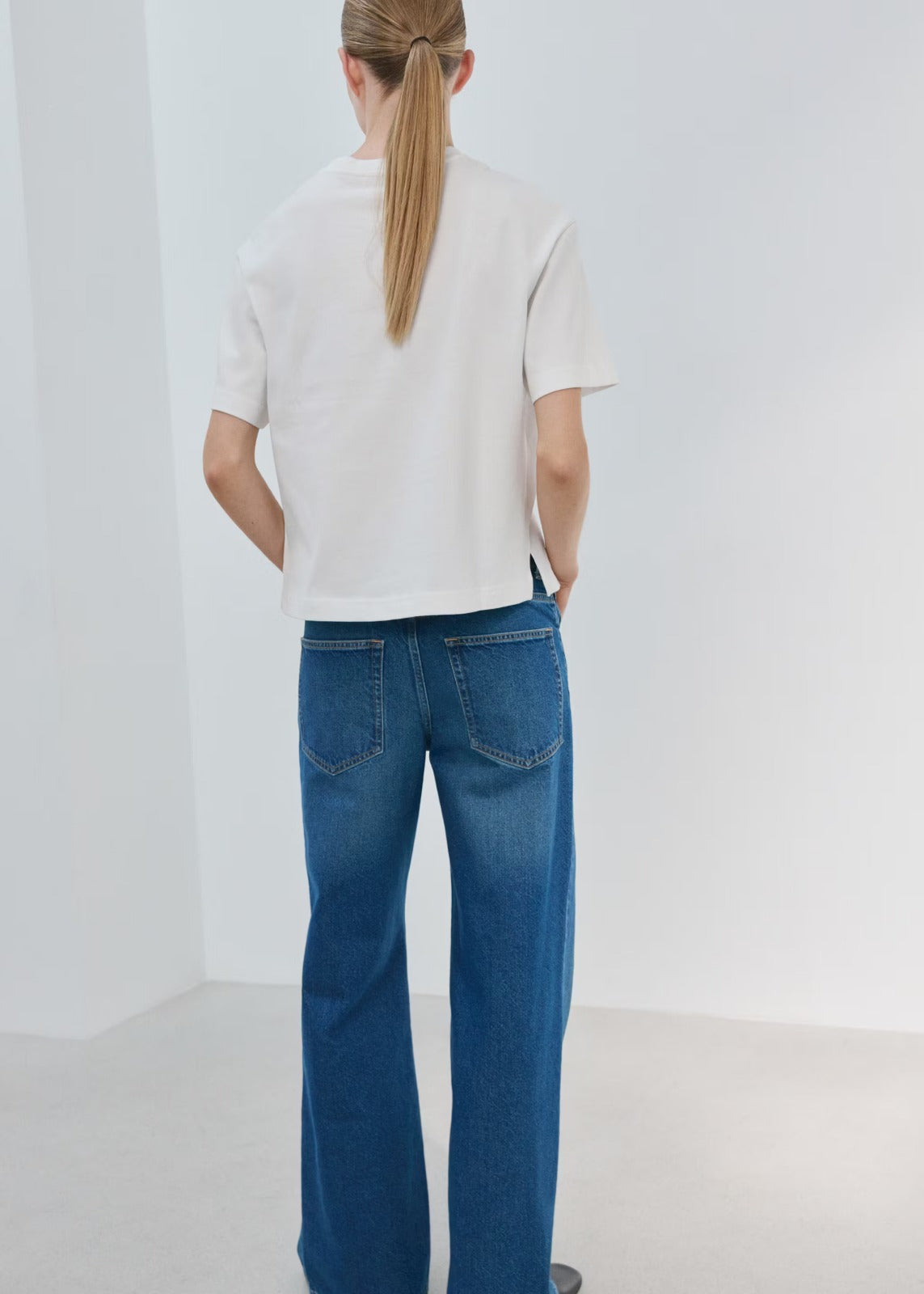 Cotton Oversized Tee