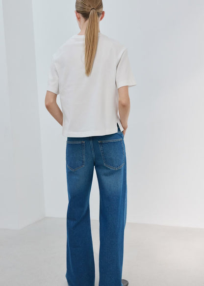 Cotton Oversized Tee