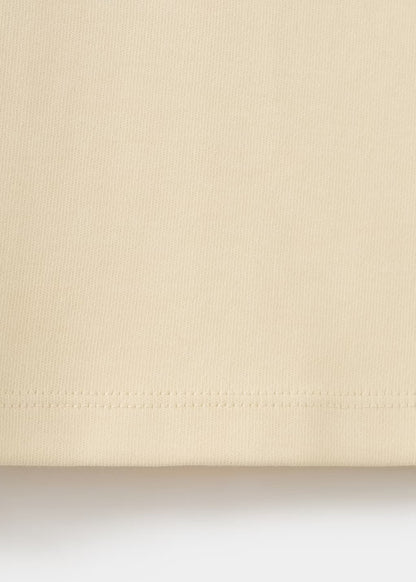 Short-Sleeve Cotton Top