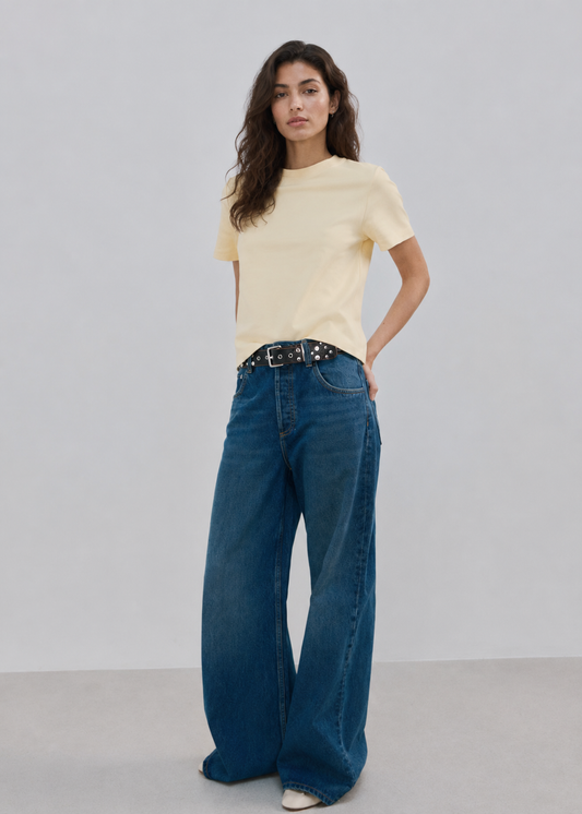 Short-Sleeve Cotton Top