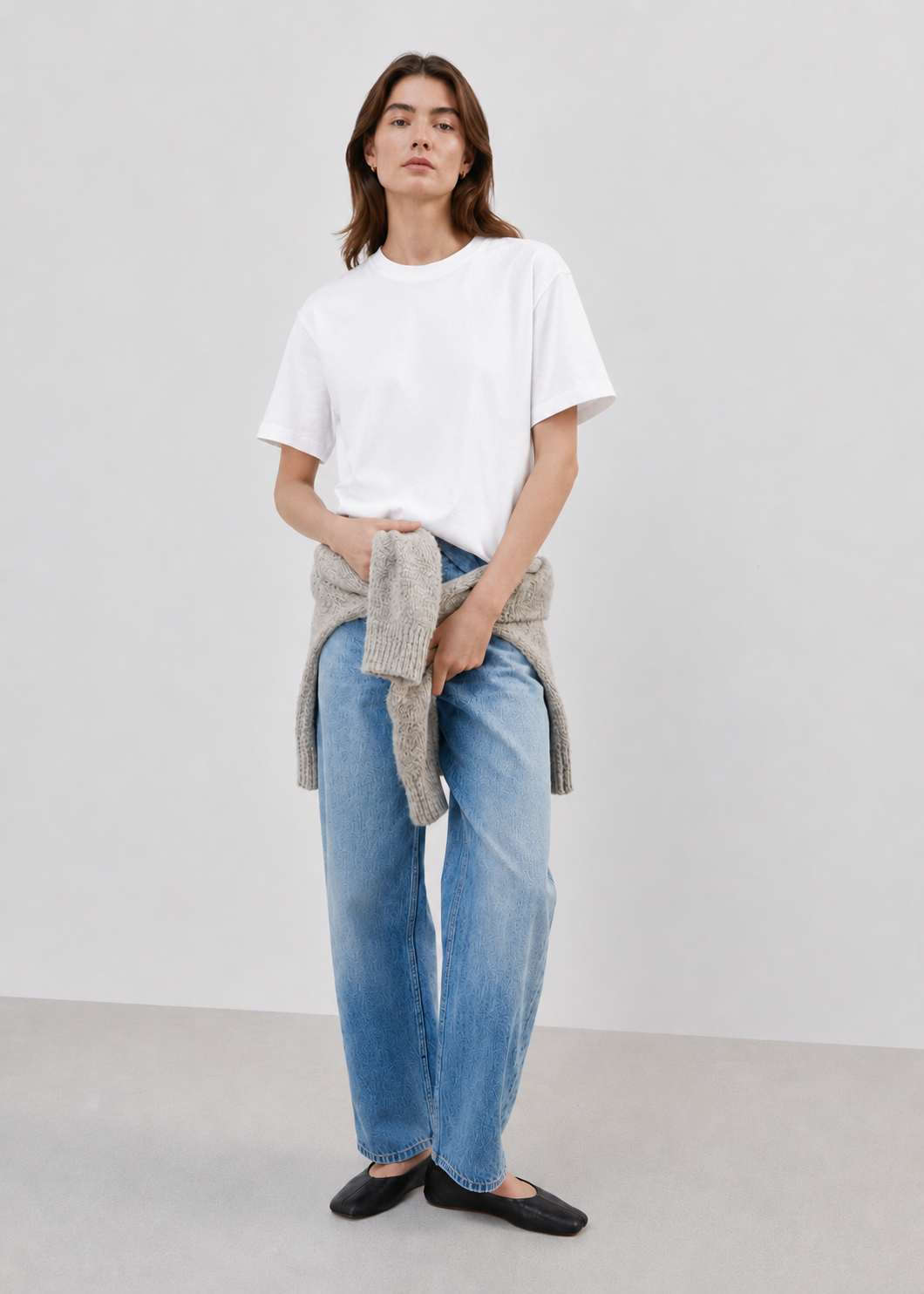 Cotton Oversized Tee