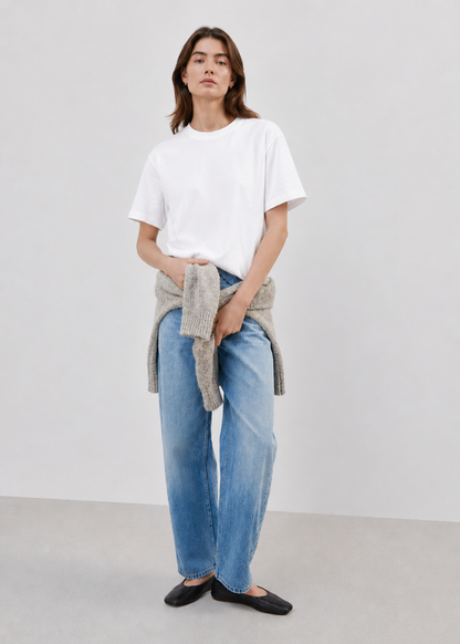 Cotton Oversized Tee